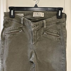 Lucky brand Brooke skinny